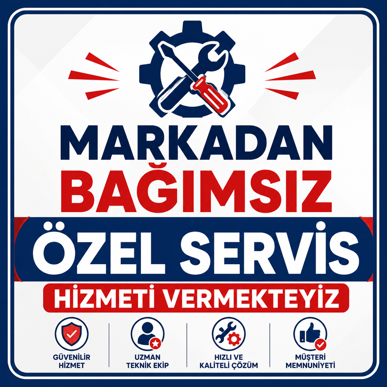 Burhaniye İskele Teknik Servisi markadan bağımsız özel servis hizmeti